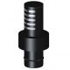Sortie verticale courte 390mm - DINAK