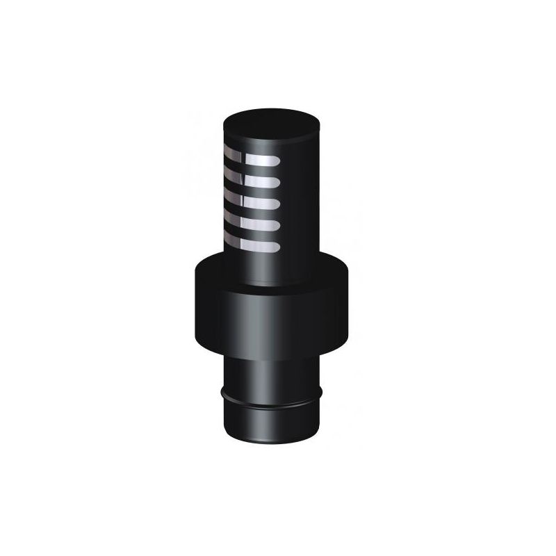 Sortie verticale courte 390mm - DINAK