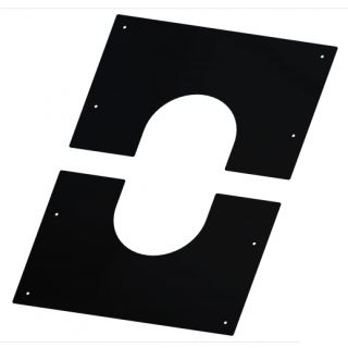 Plaque de finition 30/45° DINAK