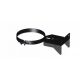 Collier mural plat réglable 70-120 mm DINAK