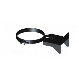 Collier mural plat réglable 70-120mm - DINAK