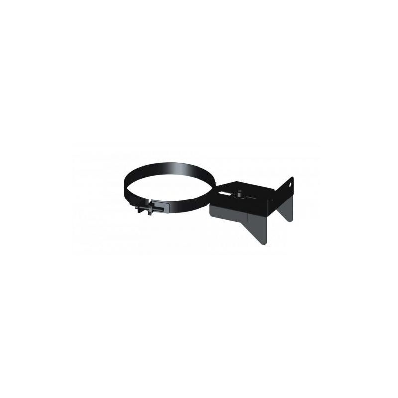 Collier mural plat réglable 70-120 mm DINAK