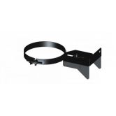 Collier mural plat réglable 70-120mm - DINAK
