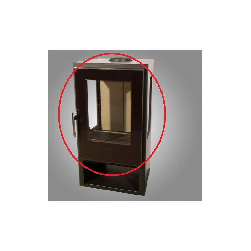 Vitre pour poêle à bois PANADERO Condor 3V