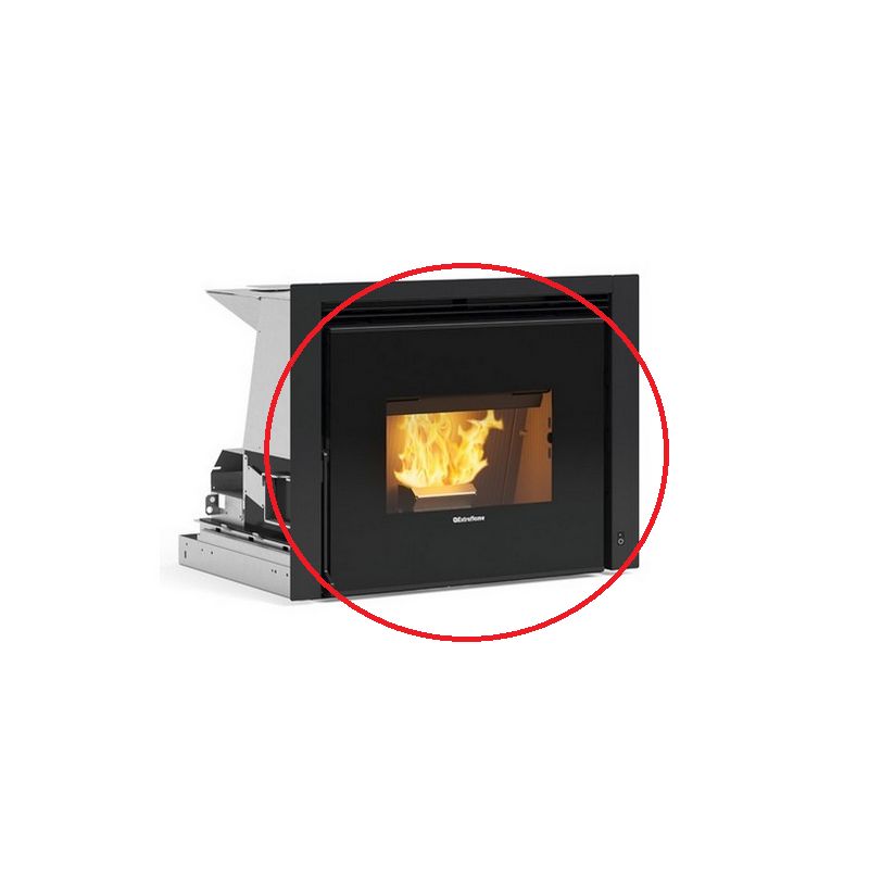 Vitre pour insert P70 Air EXTRAFLAME