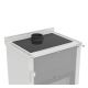 Kit plan vitrocéramique pour cuisinière - LA NORDICA Padova