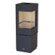 Poêle à bois raccordable - BRONPI Bombay - E 6 kW