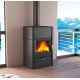 Poêle à bois chauffage central prise d'air - BRONPI HydroNova Plus 15 kW