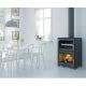 Poêle à bois avec four - BRONPI Murano 14 kW