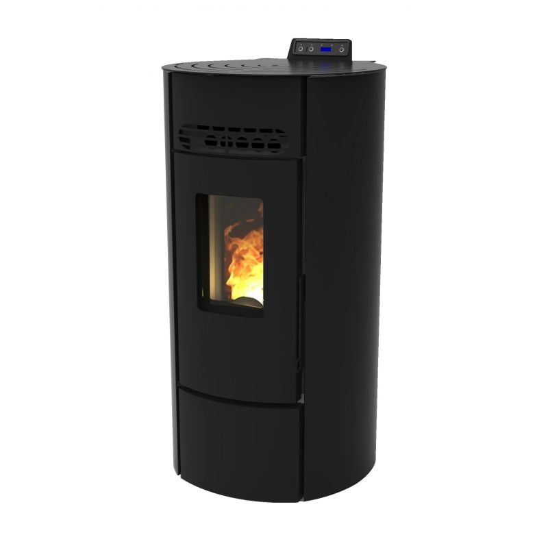 PACK Poêle à granulés R9 FIREMATIC + Conduits Dinak + Module Wifi