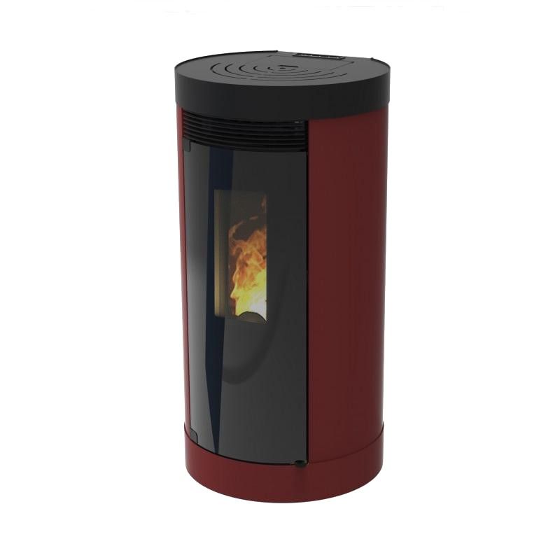 PACK Poêle à granulés R11C Lux Canalisable FIREMATIC + Kit ventouse Dinak