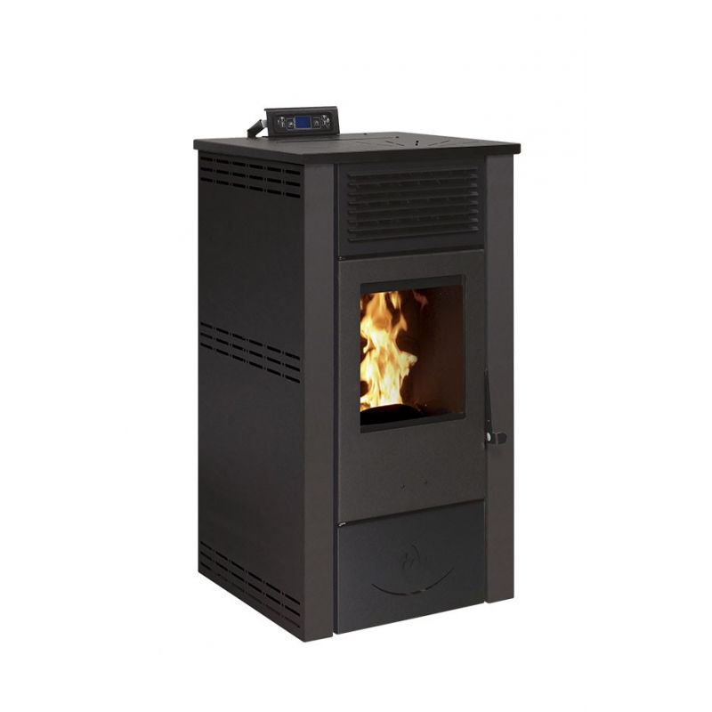 PACK Poêle à granulés C16DC FIREMATIC + Kit ventouse Dinak