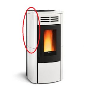 Plaque latérale en céramique - EXTRAFLAME Terry Plus
