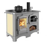 Cuisinière à bois  - LINCAR Duchessa 13.4 kW