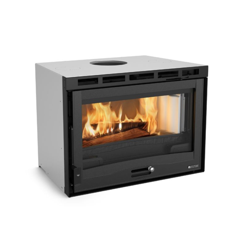 Insert à bois ventilé - LA NORDICA Inserto 70 H 49 4.0 Ventilato 6.7 kW