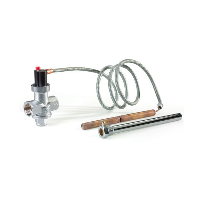 Vanne automatique de décharge thermique DSA - LA NORDICA