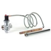 Vanne automatique de décharge thermique DSA - LA NORDICA