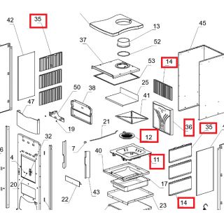 Kit Intérieur ASIA - LA NORDICA