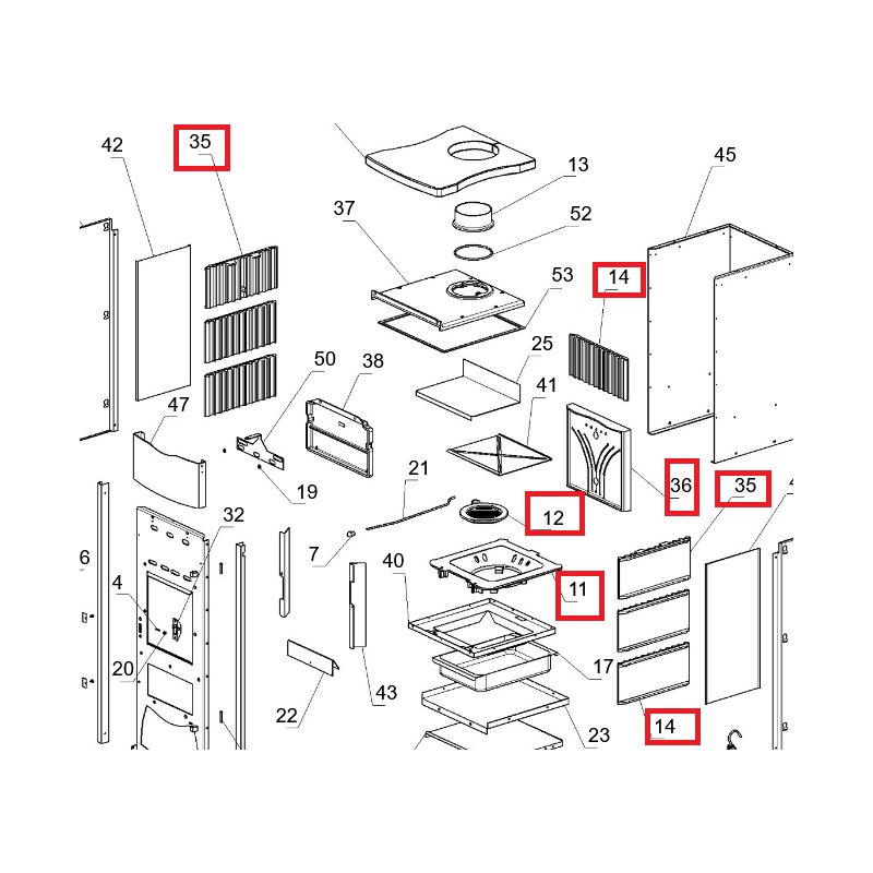 Kit Intérieur ASIA - LA NORDICA
