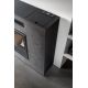 Poêle à granules ventilé - ORIGINE PH Musa 11.5 kW
