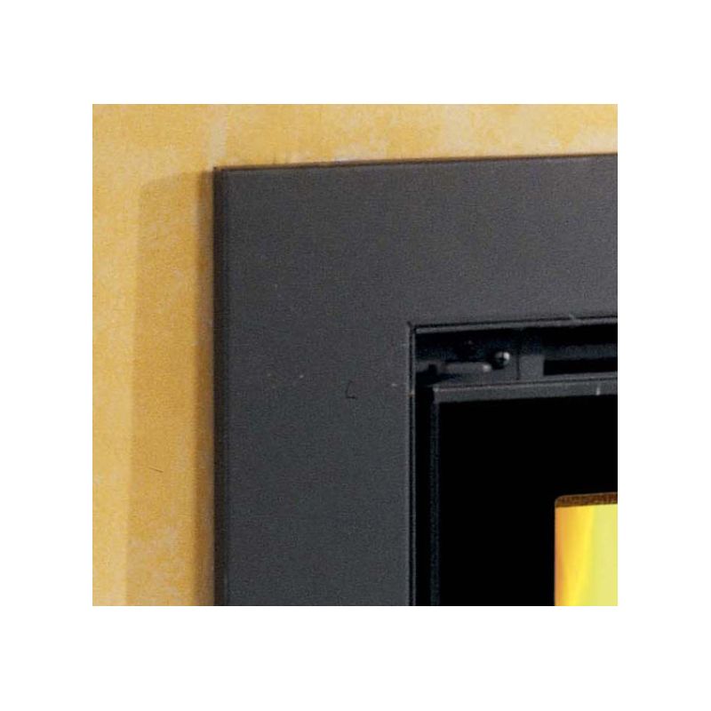 Cadre pour insert Focolare 100 Bifacciale - Cornice Steel LA NORDICA