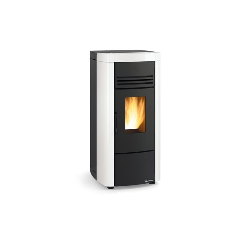 Poêle à granules ventilé étanche canalisable - EXTRAFLAME Angela Plus Evo 8 kW