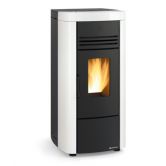 Poêle à granules étanche canalisable - EXTRAFLAME Angela Plus Evo 8 kW