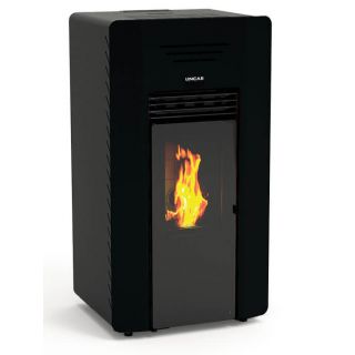 Poêle à granules canalisable - LINCAR Windy 11.6 kW
