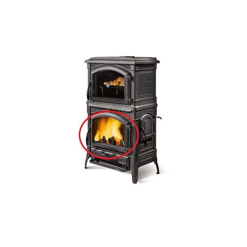 Vitre foyer - LA NORDICA Isotta Forno Evo