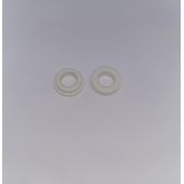 Lot de 2 bagues téflon pour vis sans fin ORIGINE DC