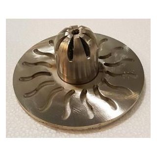 Grille ronde pour brasier - CLEMENTI