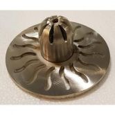 Grille ronde pour brasier - CLEMENTI