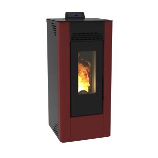 Poêle à granulés ventilé étanche - FIREMATIC C12 12 kW