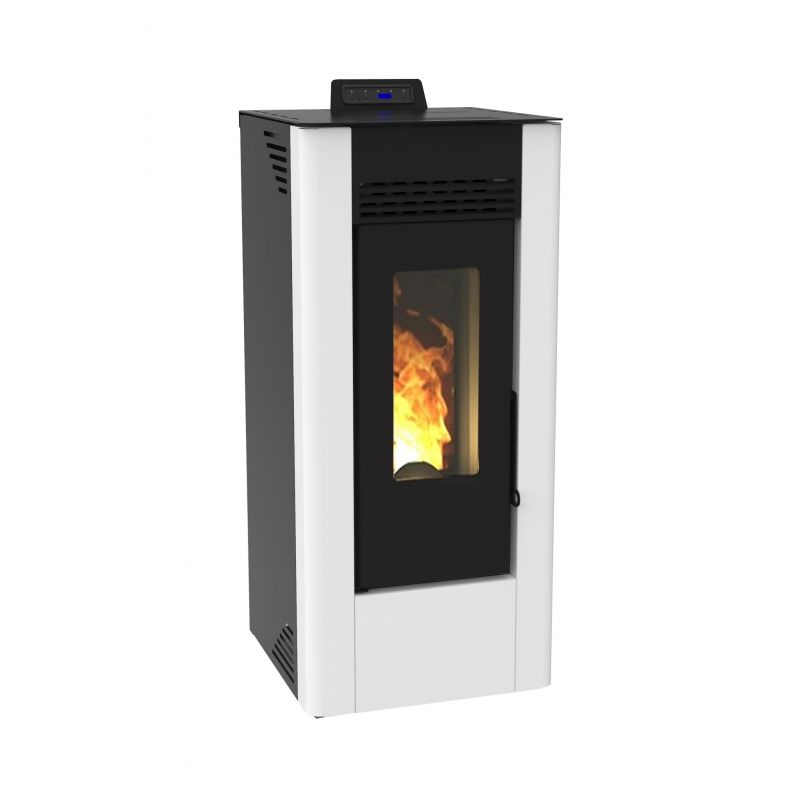 Poêle à granulés ventilé étanche - FIREMATIC C12 12 kW