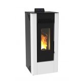 PACK Poêle à granulés C12 FIREMATIC + Kit ventouse Dinak