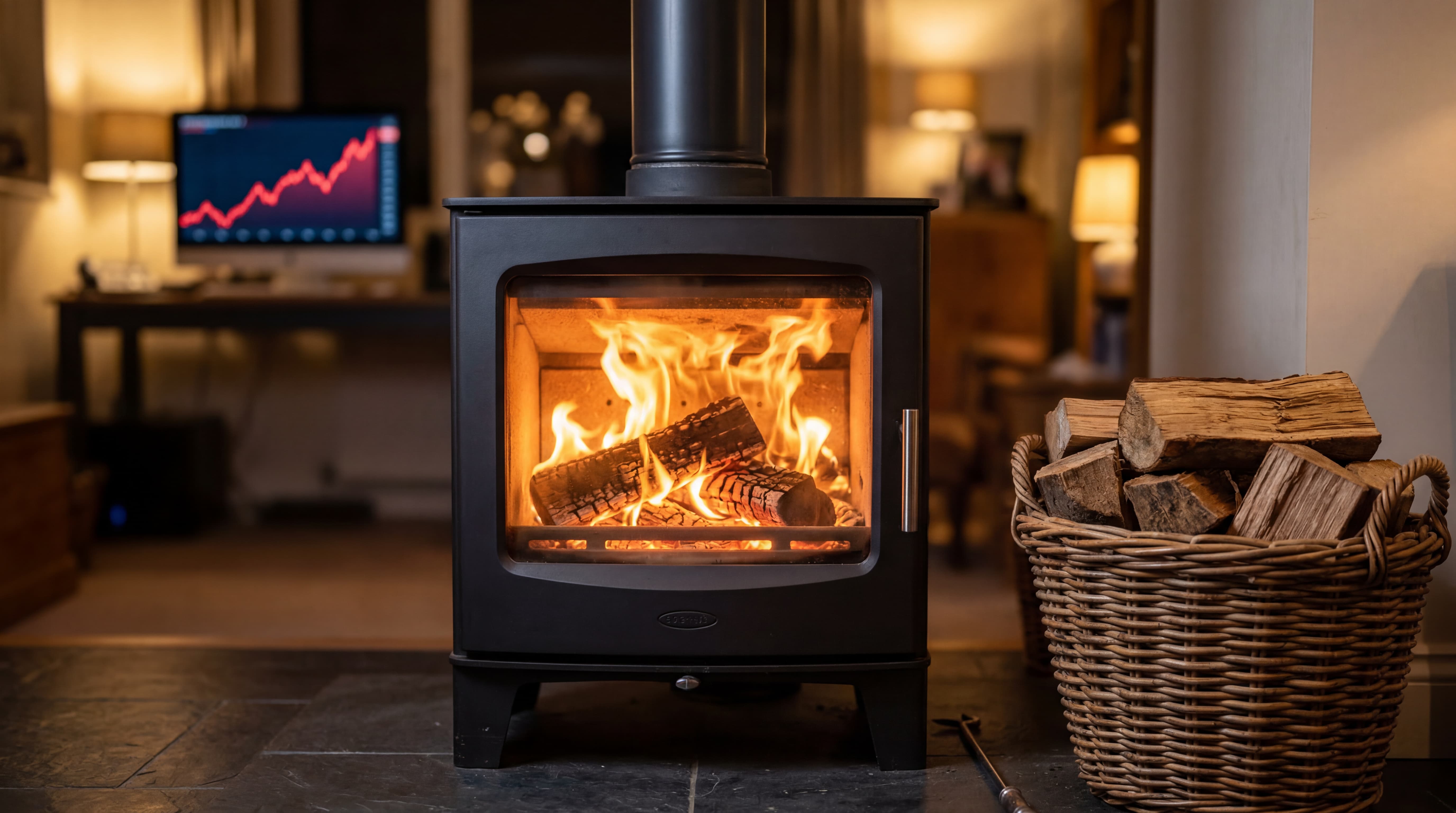 Pétrole à 120$, détroit d'Ormuz bloqué, vague de froid : pourquoi le poêle à bois est la meilleure décision avant l'hiver 2027