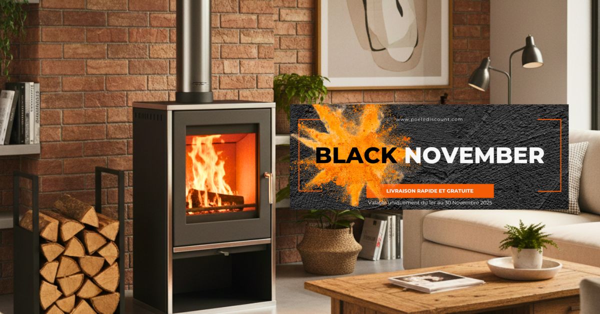 Profitez du Black November Poêle Discount