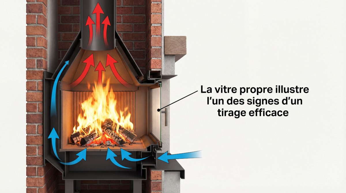 combustion parfaite poele a bois