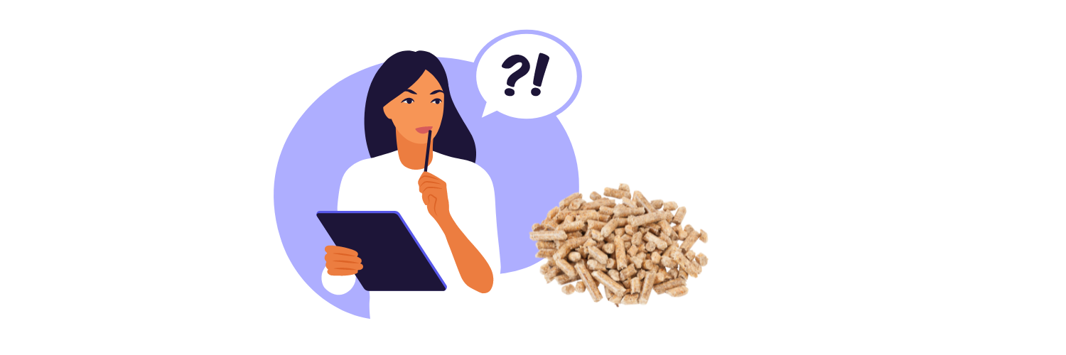 Différence entre pellets et granulés