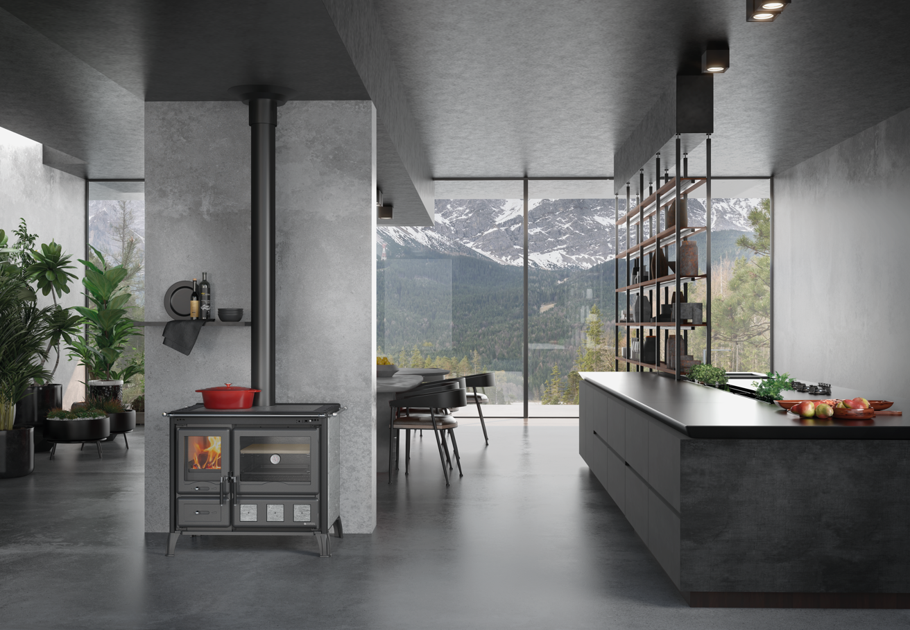 cuisinière à bois design 2025