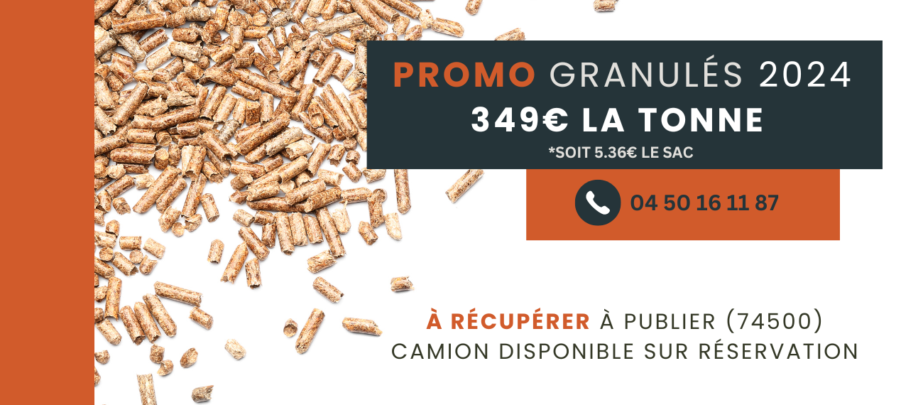 Promo Granulés Poelediscount 2024