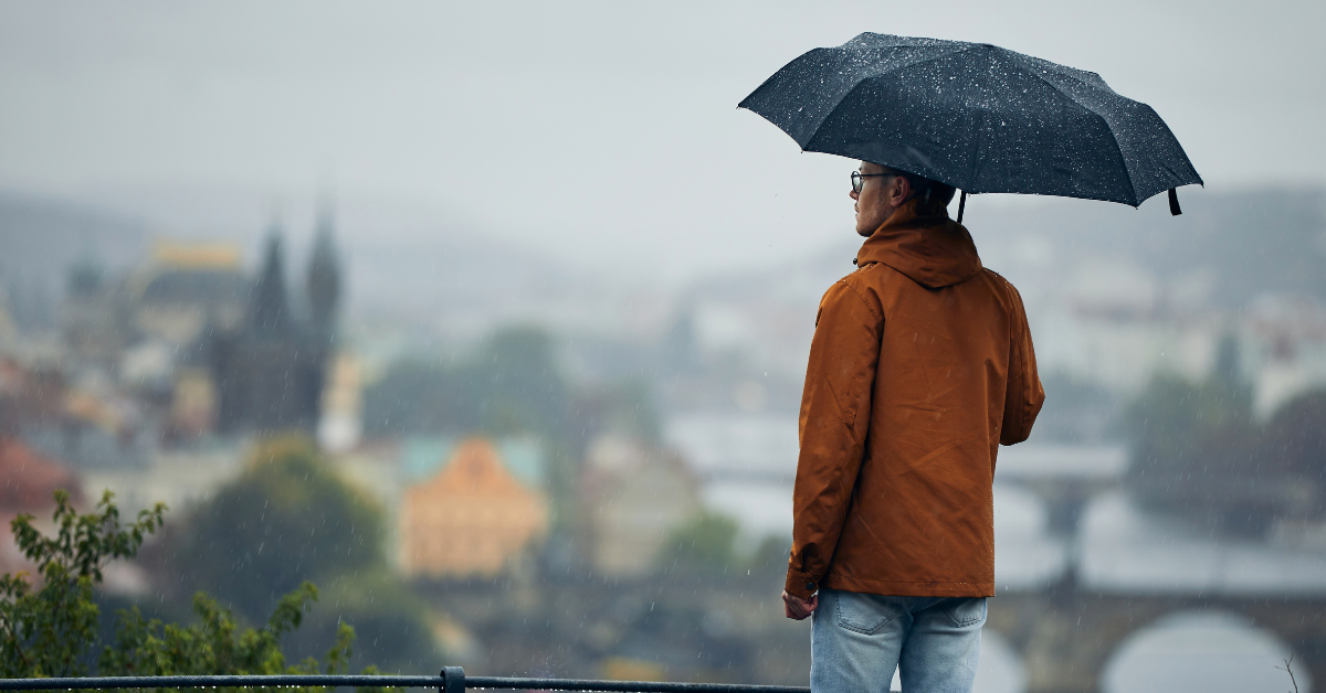 pluie en france