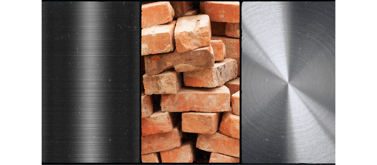 différents revêtements des fours à bois