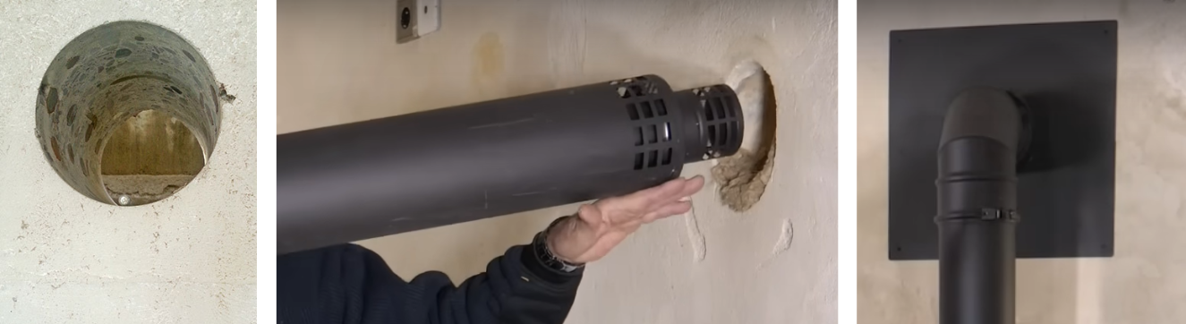 installation du terminal horizontal zone 3