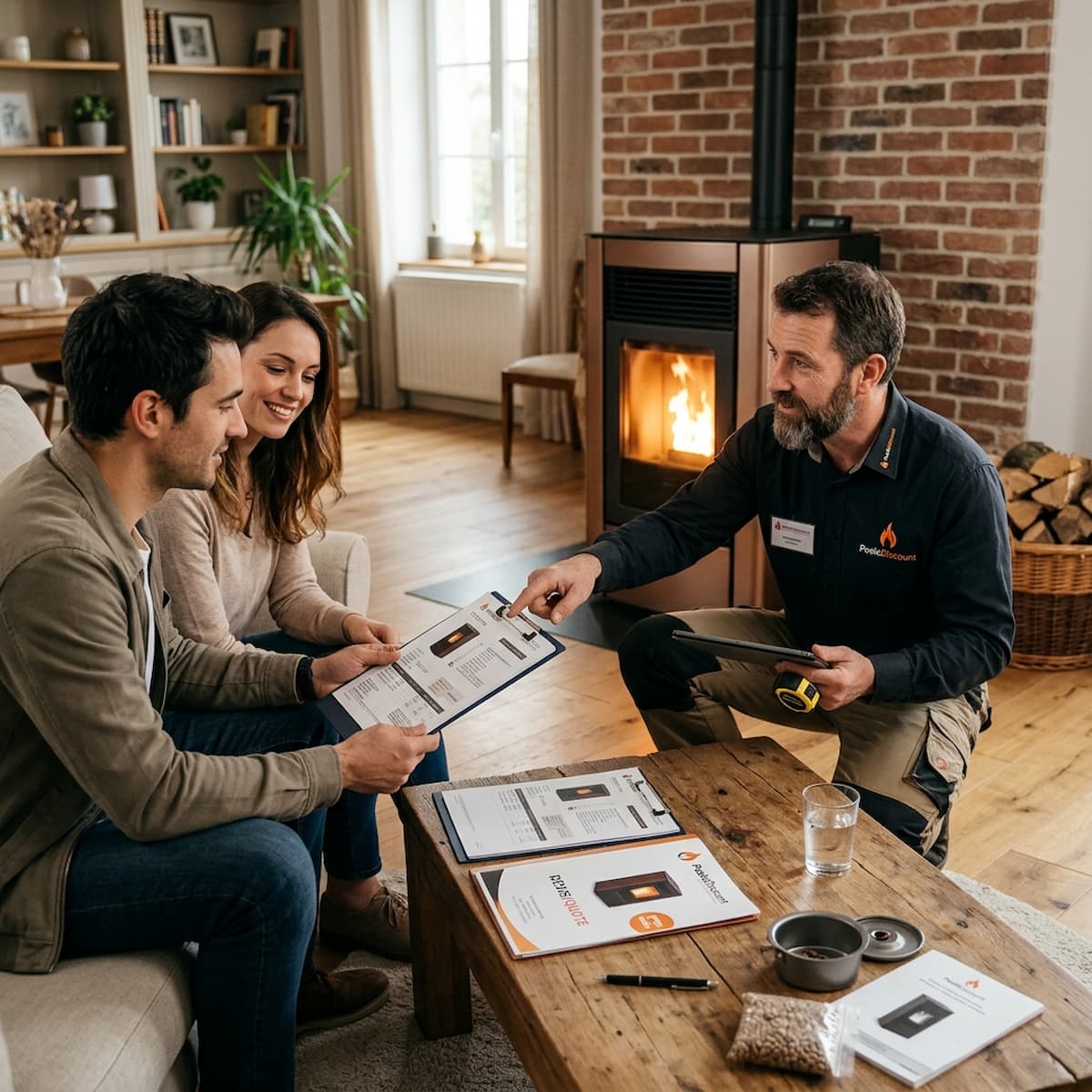 Comment choisir son installateur et comparer ses devis pour votre poêle ?