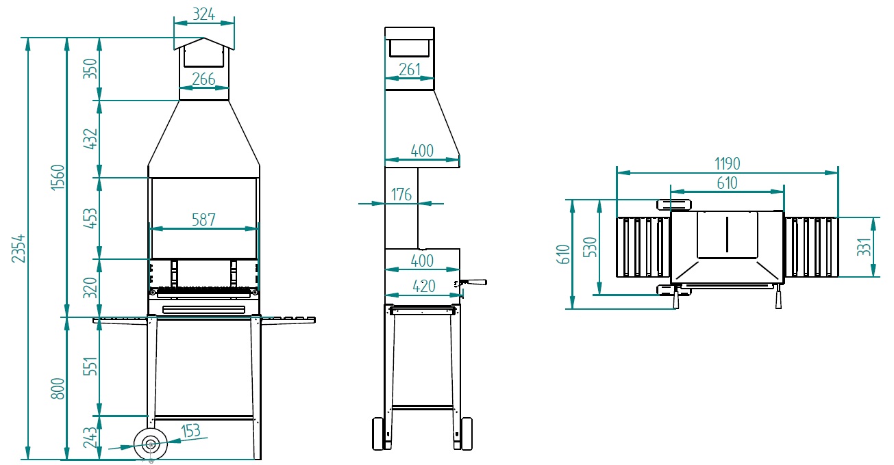 Schéma technique - BV-64