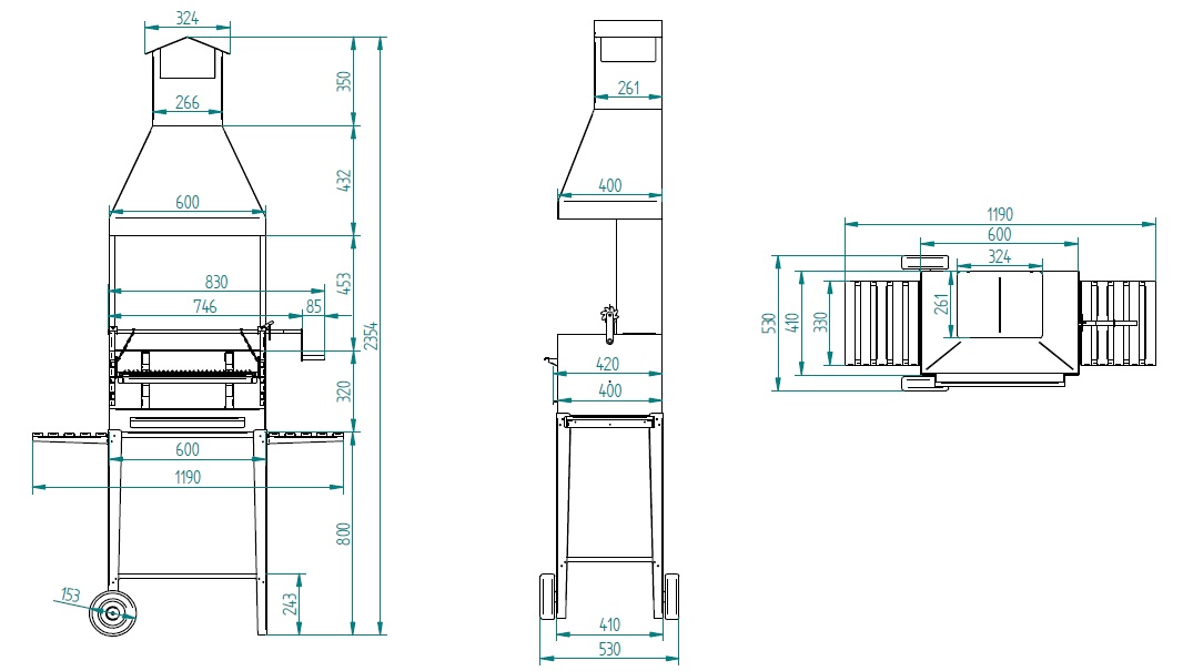 Schéma technique - BVE -64