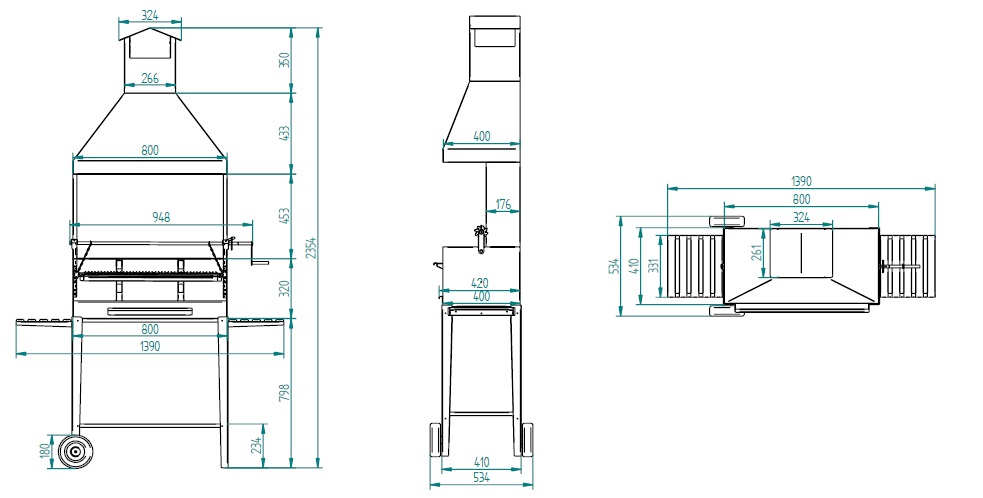 Schéma technique - BVE-84