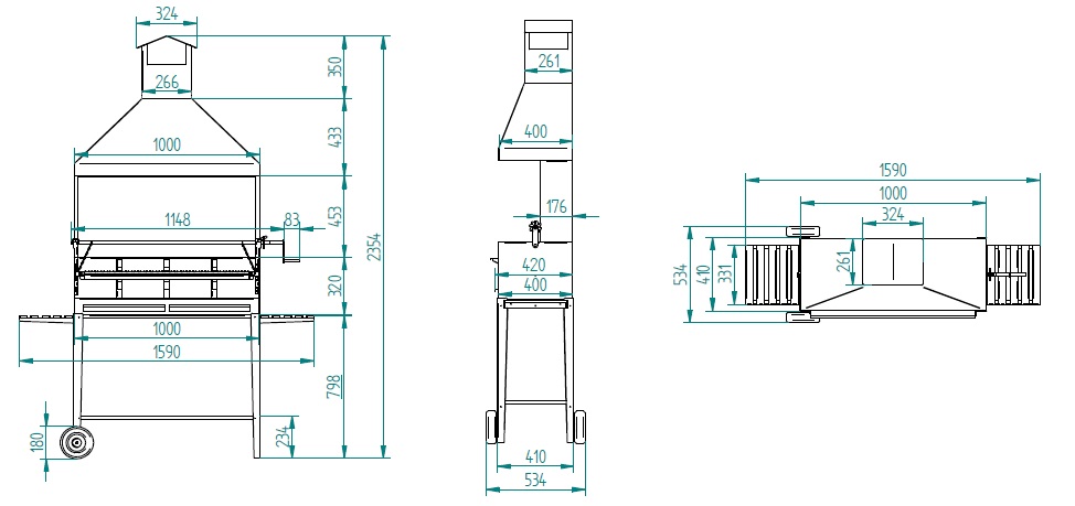 Schéma technique - BVE-104