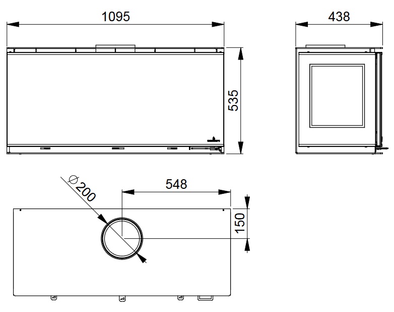Schéma-dimensions-CAIRO-110-3C-BOX-BRONPI